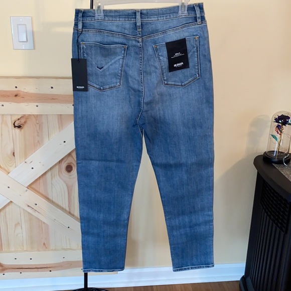 Hudson Jeans Holly High Rise Skinny Ankle Jeans In Stay - Picture 5 of 5